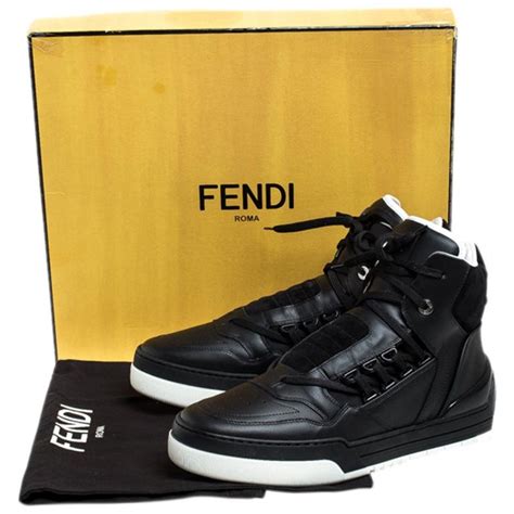 where to buy fendi sneakers|saks fendi high top sneakers.